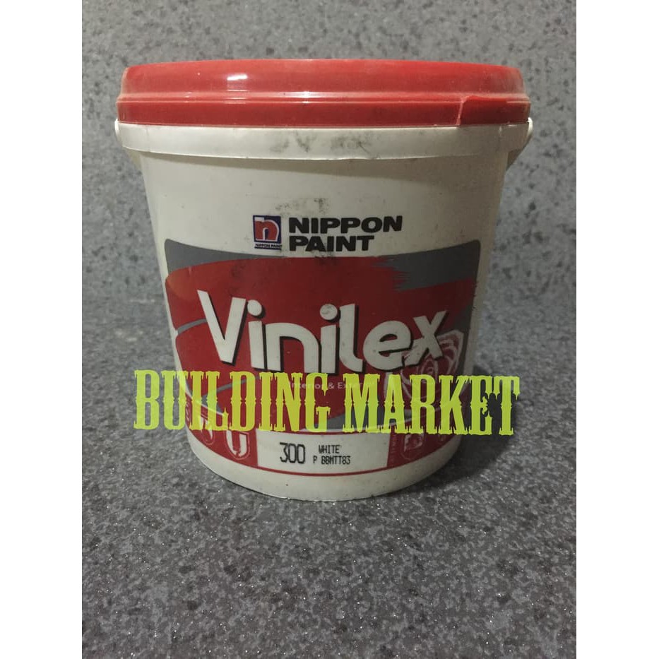 Cat Tembok Vinilex 1 kg 300 White Interior