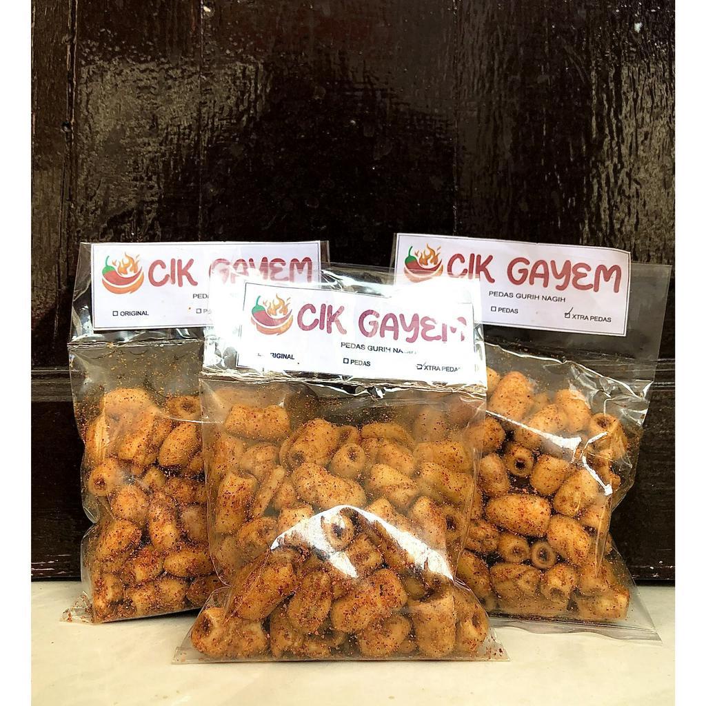 

Makroni Bantat Cik Gayem 80gr Daun Jeruk