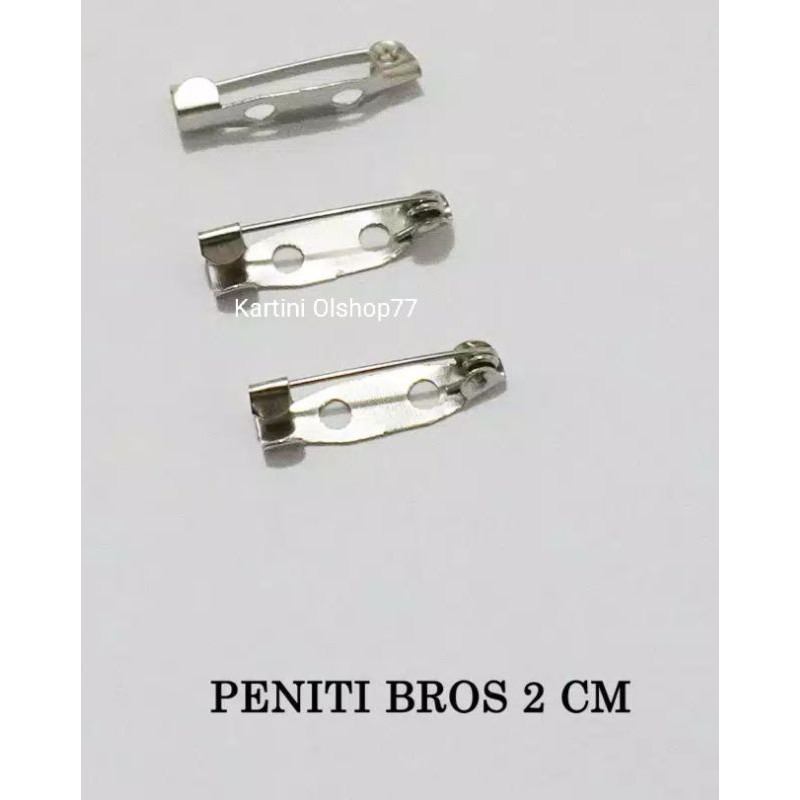 Peniti Bros 2cm/2,5cm (isi 12 pcs / Lusin)