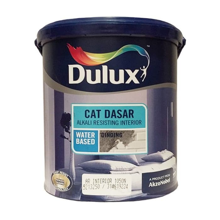 Pengecatan Cat Dasar Dulux Alkali Sealer - Dinding Baru