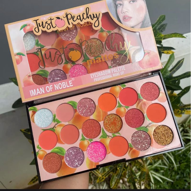 EYESHADOW IMAN OF NOBLE 18 WARNA