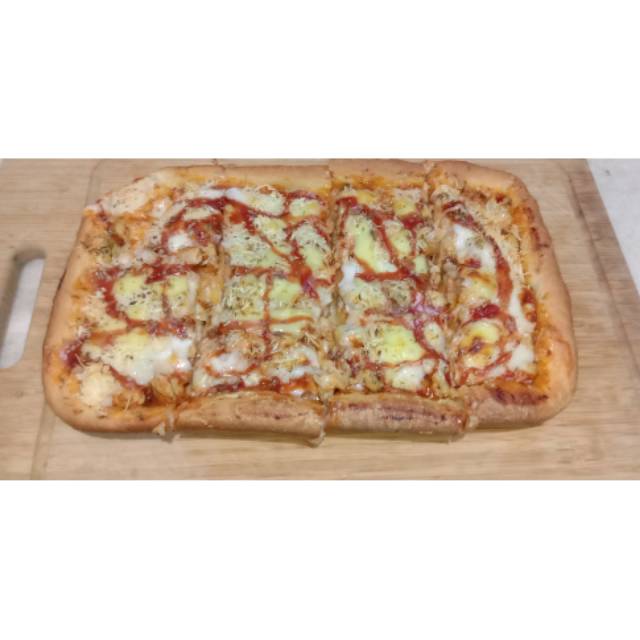 

Homemade Pizza Ukuran Medium