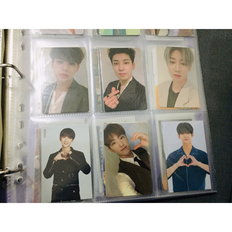 photocard official seventeen an ode kim min gyu, wonwoo, the8, hoshi, joshua