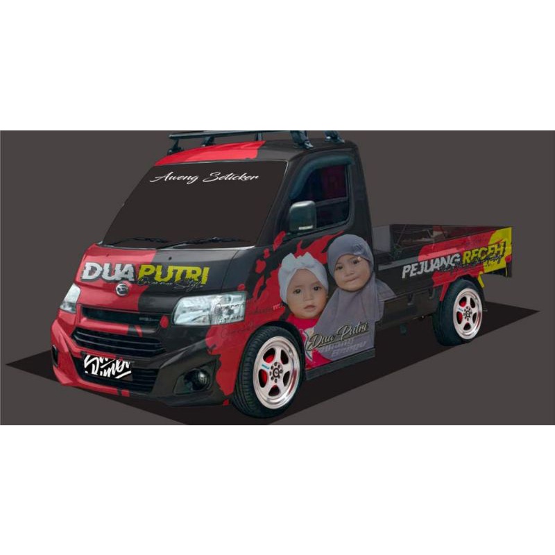 DECAL GRANDMAX TERMURAH