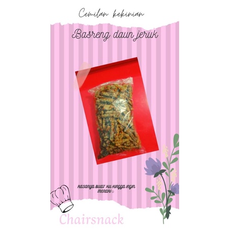 

Basreng daun jeruk 200gr