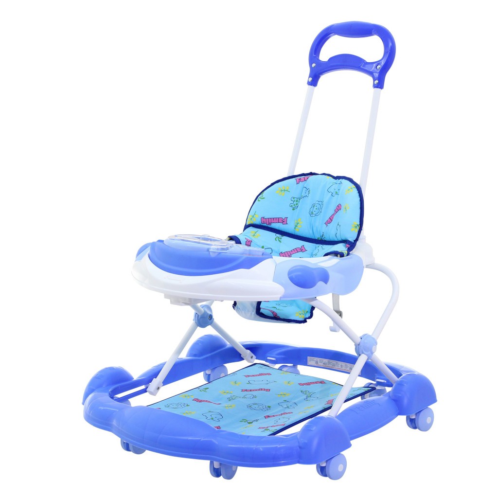  Baby  Walker  Family  Octopus 6 Bulan 12kg IC Music 2 in 1 