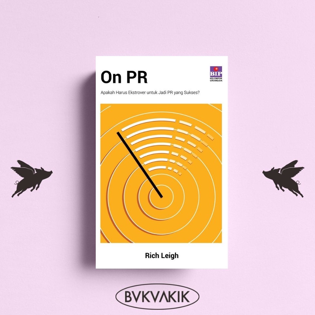 On PR: Apakah Harus Ekstrover untuk Jadi PR yang Sukses? - Rich Leigh