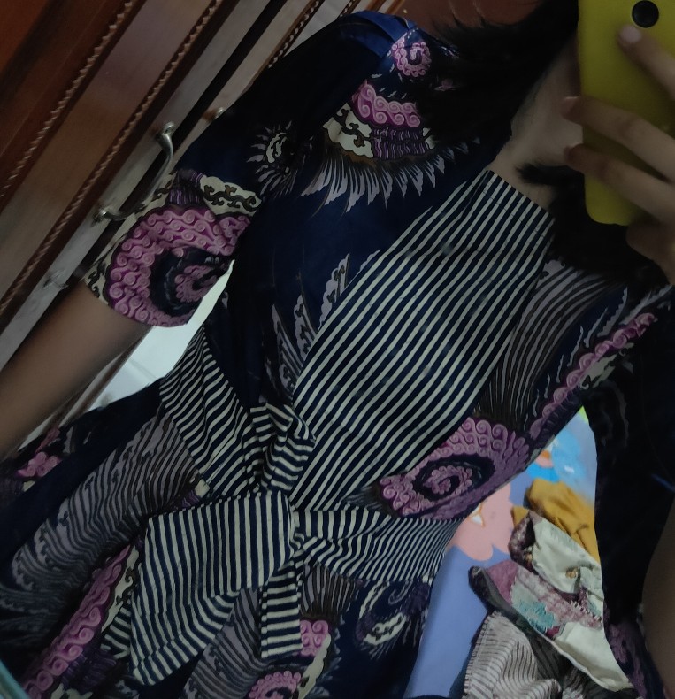 Batik Wanita - Atasan Blouse Batik Wanita Fashion 311