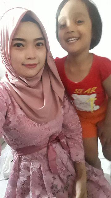 Setelan Brokat Aurora 899 ♥️sweetness