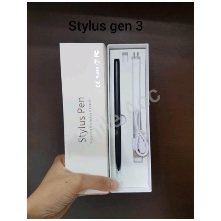 Ipad Pencil Gen 3 with Palm Rejection Active Stylus Pen Apple Pencil