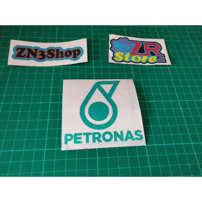 

cutting stiker petronas hijau tosca