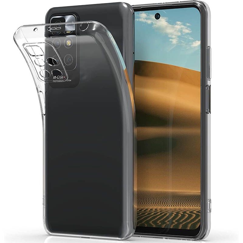 Case XIAOMI POCO M4 PRO 4G M3 PRO 5G REDMI 10C 10 4G Soft Case Clear HD Premium Protect Camera