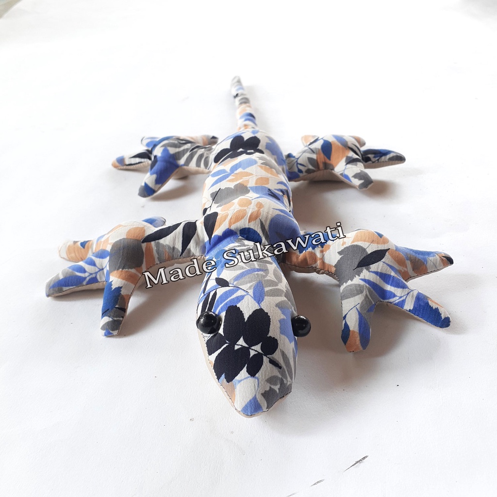 Boneka Pasir Tokek Besar Gecko Cicak Kerajinan handmade