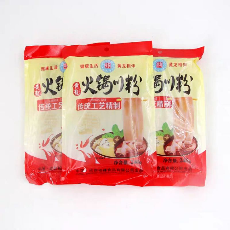 

Mie Ubi Lebar Chinese Glass Noodle 240 gram红薯粉