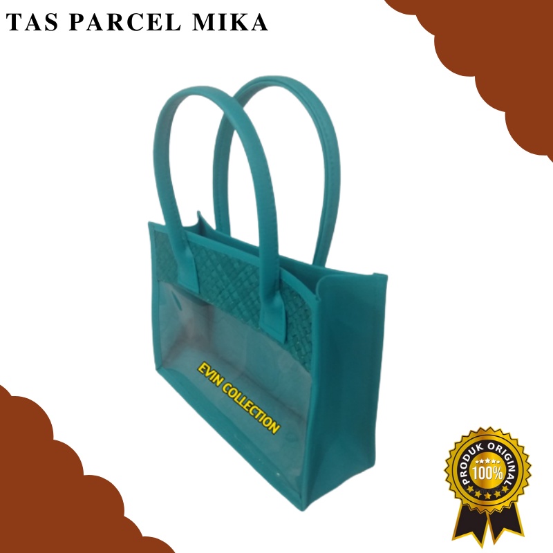 Tas Mika Anyaman Pandan Tas Hampers Keranjang Parcel