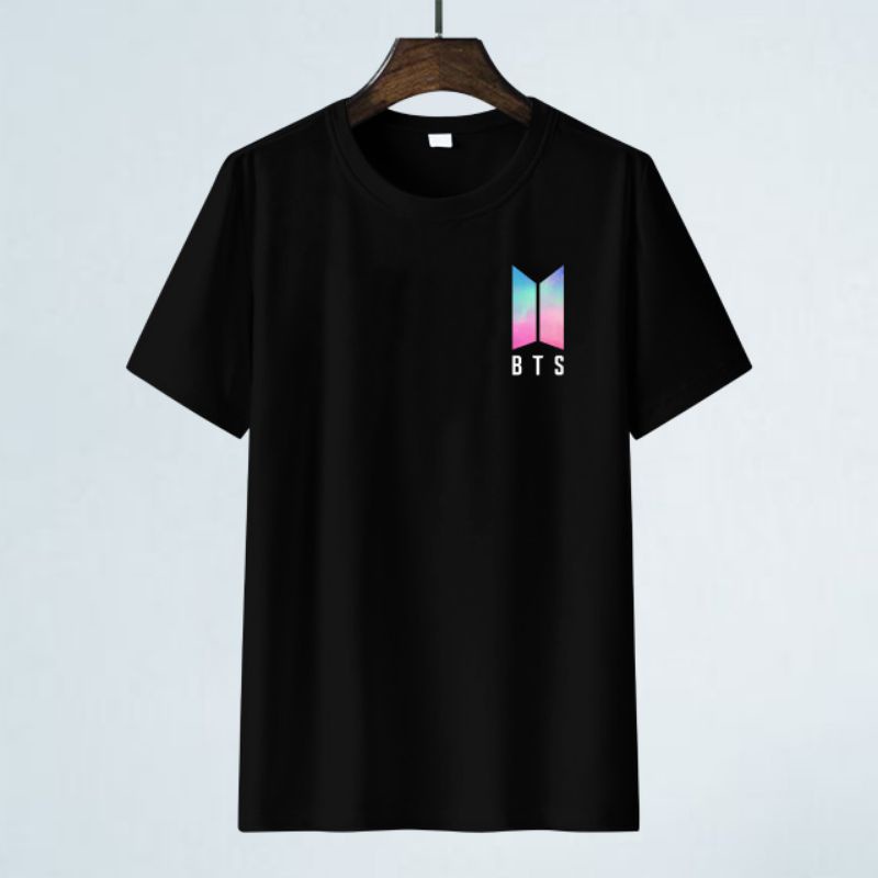 kaos oblong sablon digital  BTS  M,L,XL, XXL