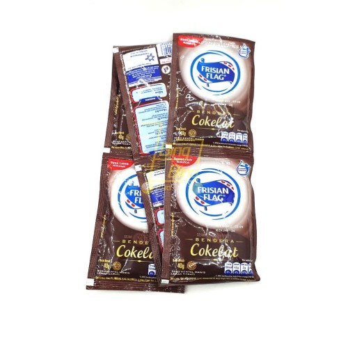 

Frisian Flag Susu Kental Manis Coklat Renteng (Isi 6 Sachet)
