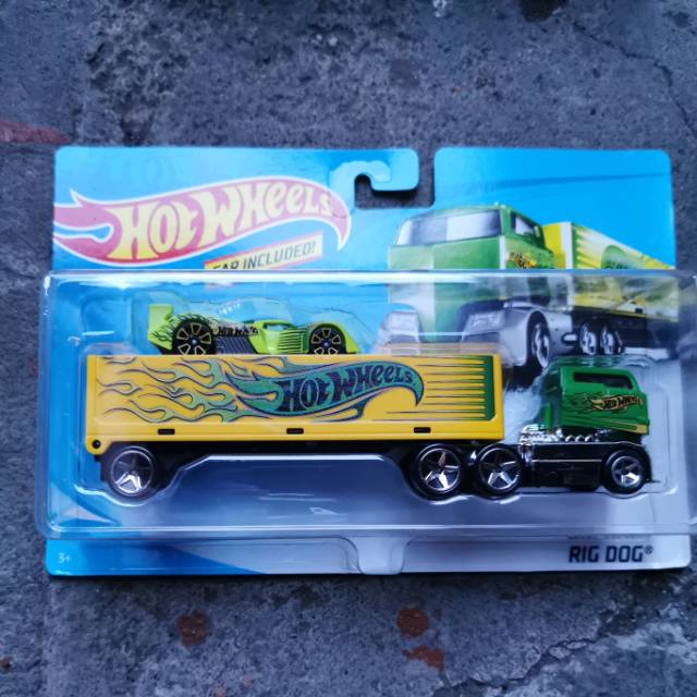 BEST SELLER | Diecast RIG TRUCK Hot Wheels Great Truck For Track Star Transporter Hotwheels HW | Mobil Mainan Anak | Cruissin Illusion | Galactic Express | Rock N Race