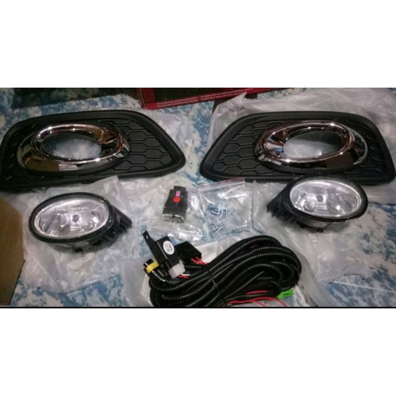 Lampu Kabut / Foglamp Honda All New Brio 2018 2019