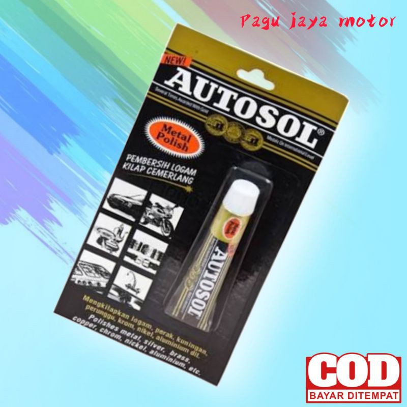 Autosol otosol kecil 15g