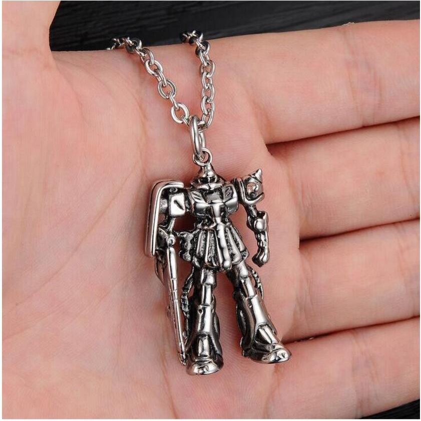 Transformers Necklace Robot Men's Titanium Steel Necklace