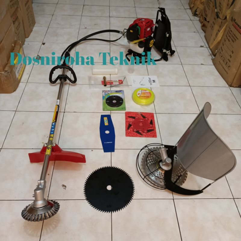 Mesin Potong Rumput Firman 4Tak 7IN1 Multifungsi✓