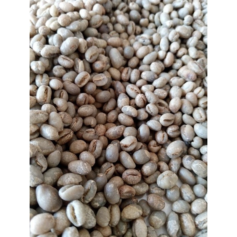 

Coffee Arabica Peaberry Greenbean, kopi arabica lanang Temanggung