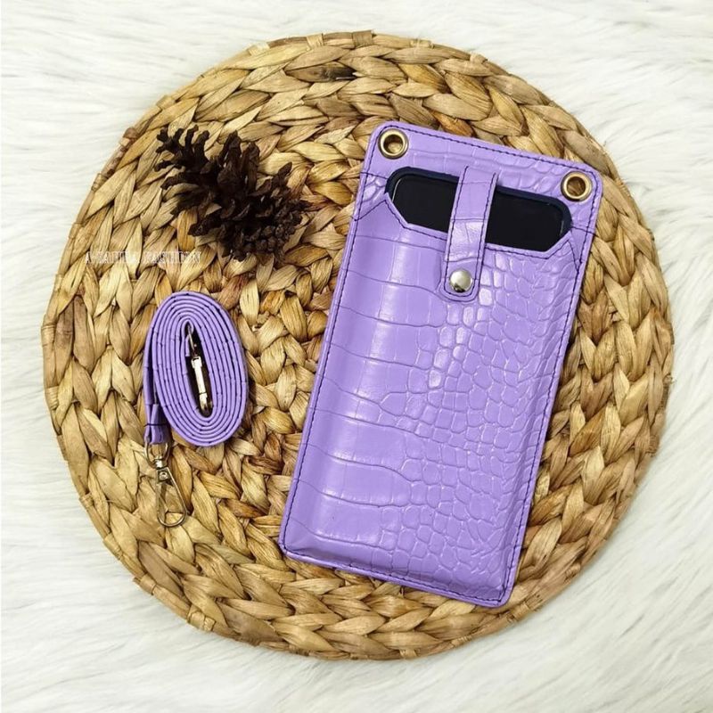 Slingbag Wanita Cantik Slingphone Keren Slingbag Pocket Croco