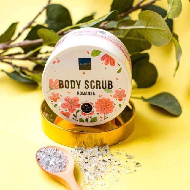 SCARLETT WHITENING BODY SCRUB