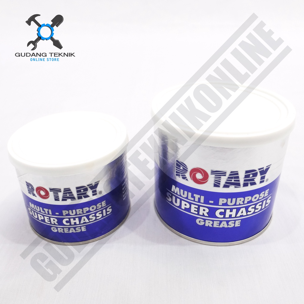 Grease ROTARY CG202 250Gram 450Gram / Stempet Chasiss Grease NLGI 3 CG 202 - Gemuk Rotary