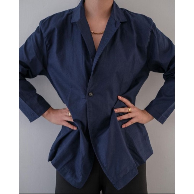 Blazer Wanita Murah Outer Wanita Blazer Wanita Kekinian Outer Wanita Blazer Lengan Panjang