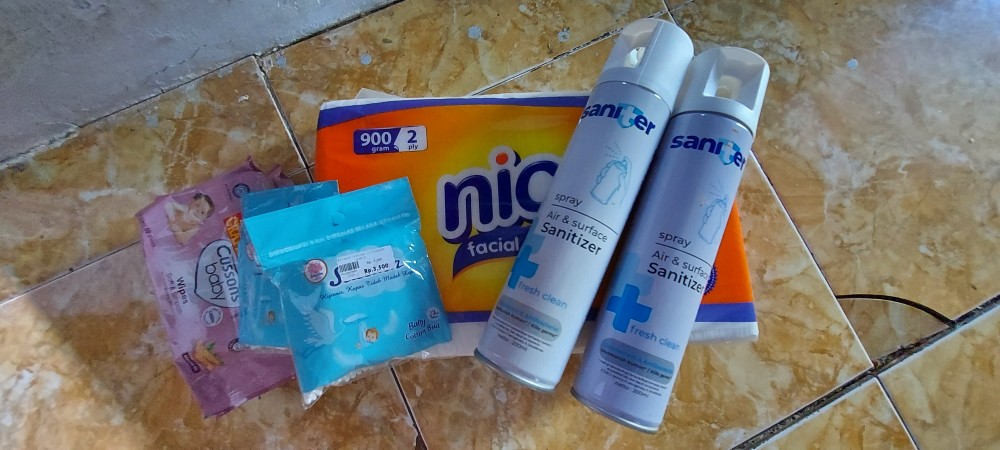 Saniter Air Spray 200ml