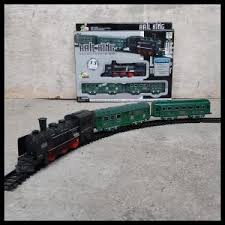 Mainan Kereta Api Rail King 19 Pcs dan 13 Pcs