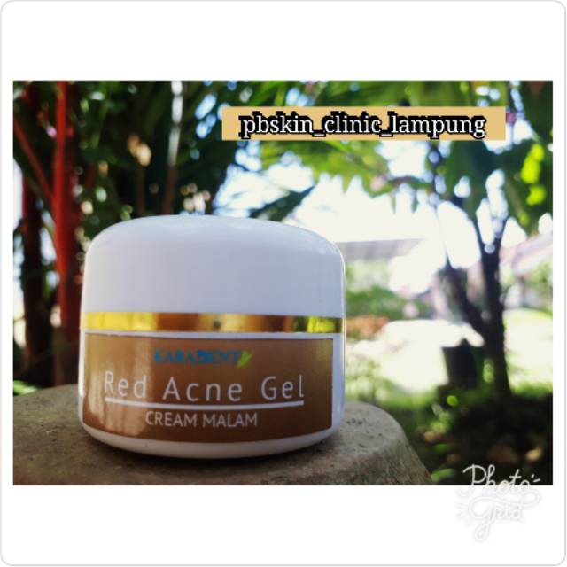 PB Skin Red Gel Acne