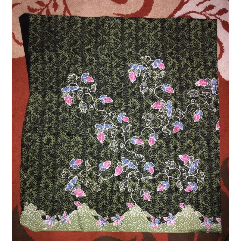 (A2) Kain Batik Tulis Madura untuk Pria dan Wanita