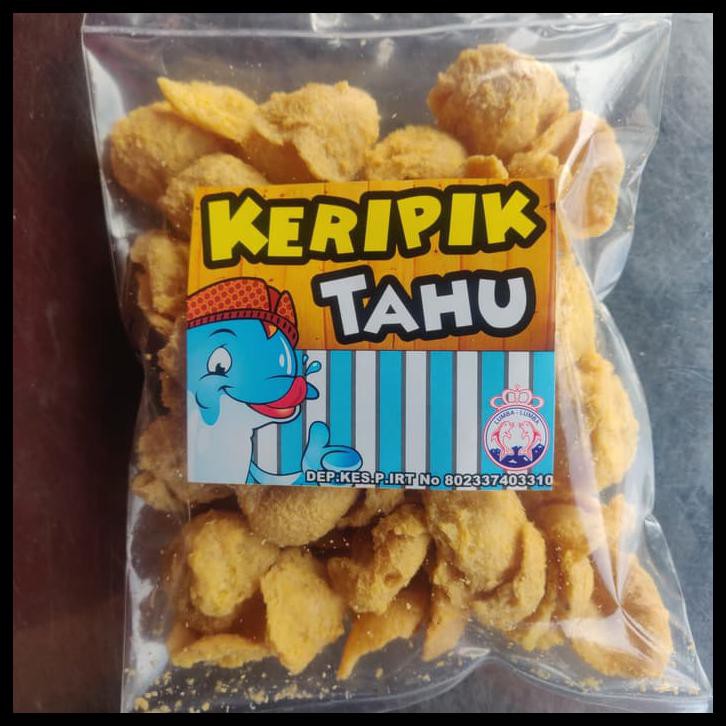 

HOT SALE Keripik Tahu /Camilan /Snack /Kripik /Kerupuk /Krupuk /Oleh 2 /Khas terjamin