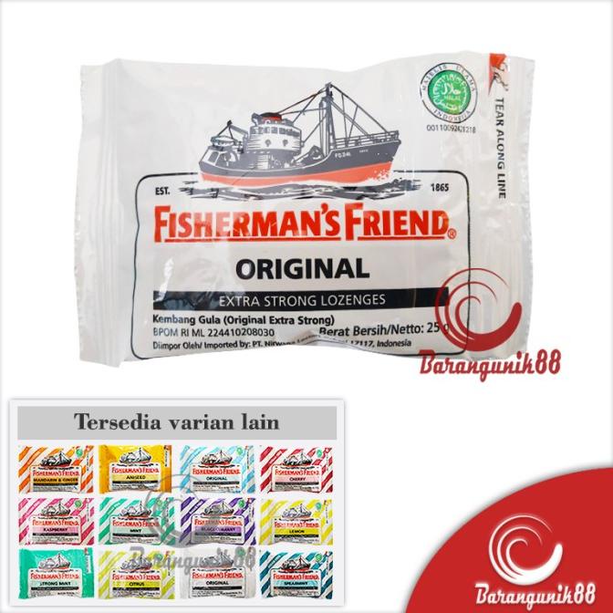 

Big Sale Permen Fisherman's Friend Original 25 gram Aneka Rasa Fishermen Big Sale