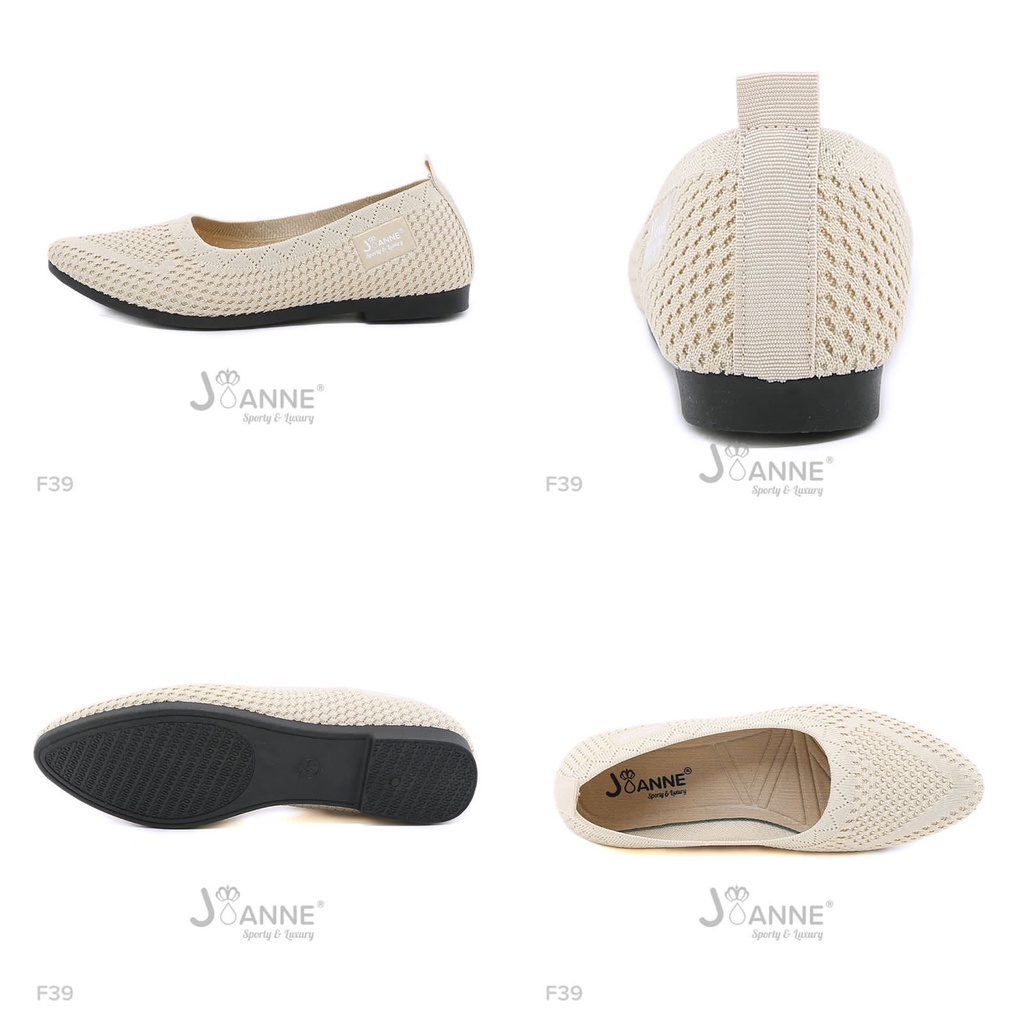 JOANNE FlyKnit Flat Shoes #F39 ORIGINAL