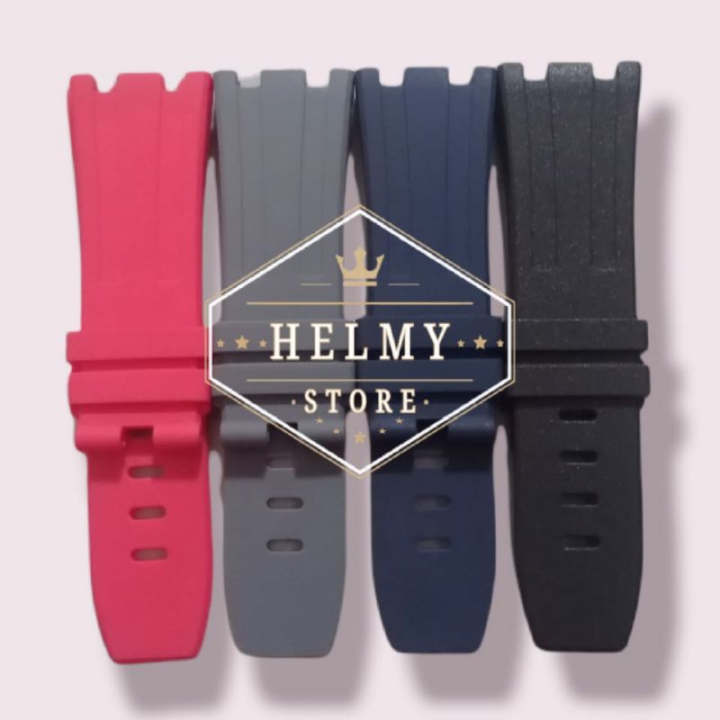 strap jam AP audemara piguet tali jam tangan rubber AP audemars piguet