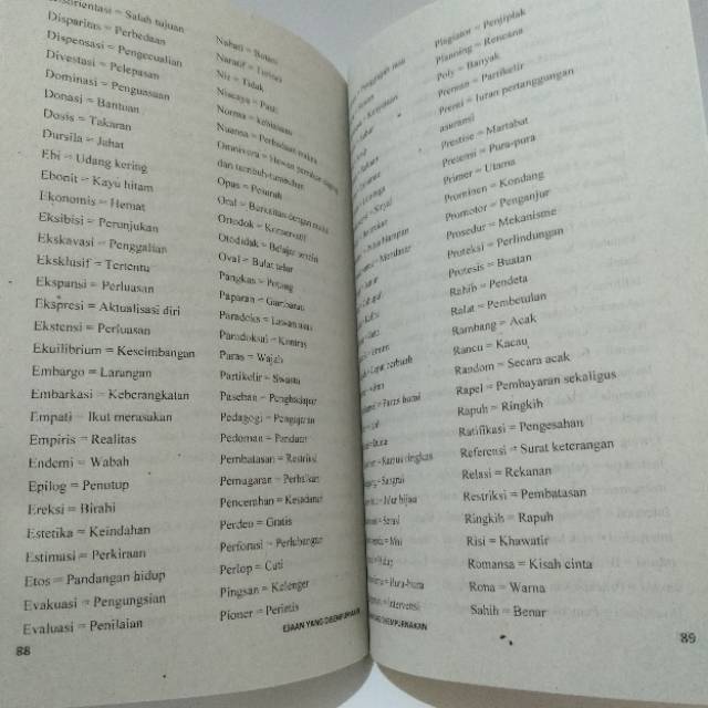 Buku EYD (Ejaan Yg Di Sempurnakan) Edisi Terbaru Untuk SD,SMP,SMA-3