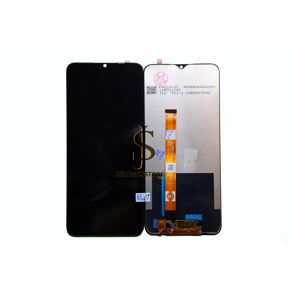 LCD TOUCHSCREEN OPPO A55 5G - REALME V11 5G COMPLETE ORIGINAL 1 SET