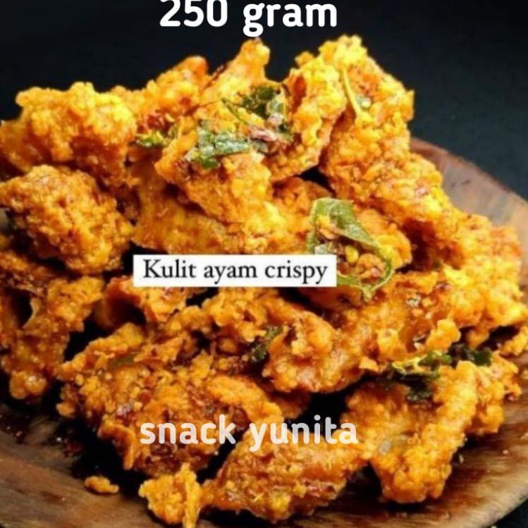 

Spesial 9.9 keripik kulit crispy pedas daun jeruk 250 gram .,..,.,.,.
