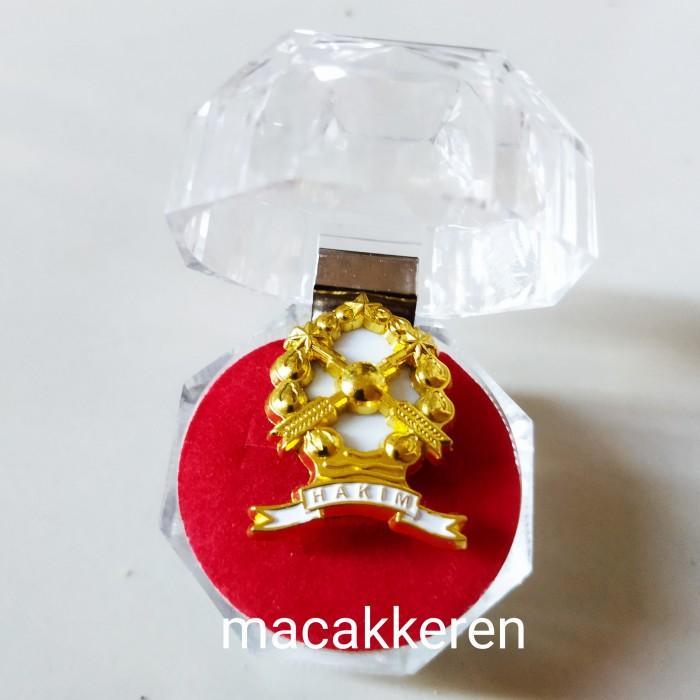 Pin | Pin Hakim Pin Cakra Hakim Premium