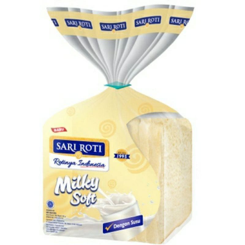 

SARI ROTI TAWAR MILKY SOFT/PACK || ROTINYA INDONESIA