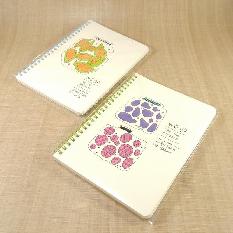 

buku tulis spiral hard cover A5 gbr toples 6825-10