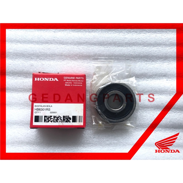 LAKER BEARING 6301 RS ASLI HONDA HB6301RS