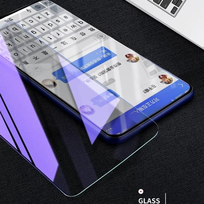 TEMPERED GLASS ANTI BLUE OPPO RENO 6 5G RENO 10X ZOOM RENO 6.4 INCH  -ANTI GORES KACA RADIASI