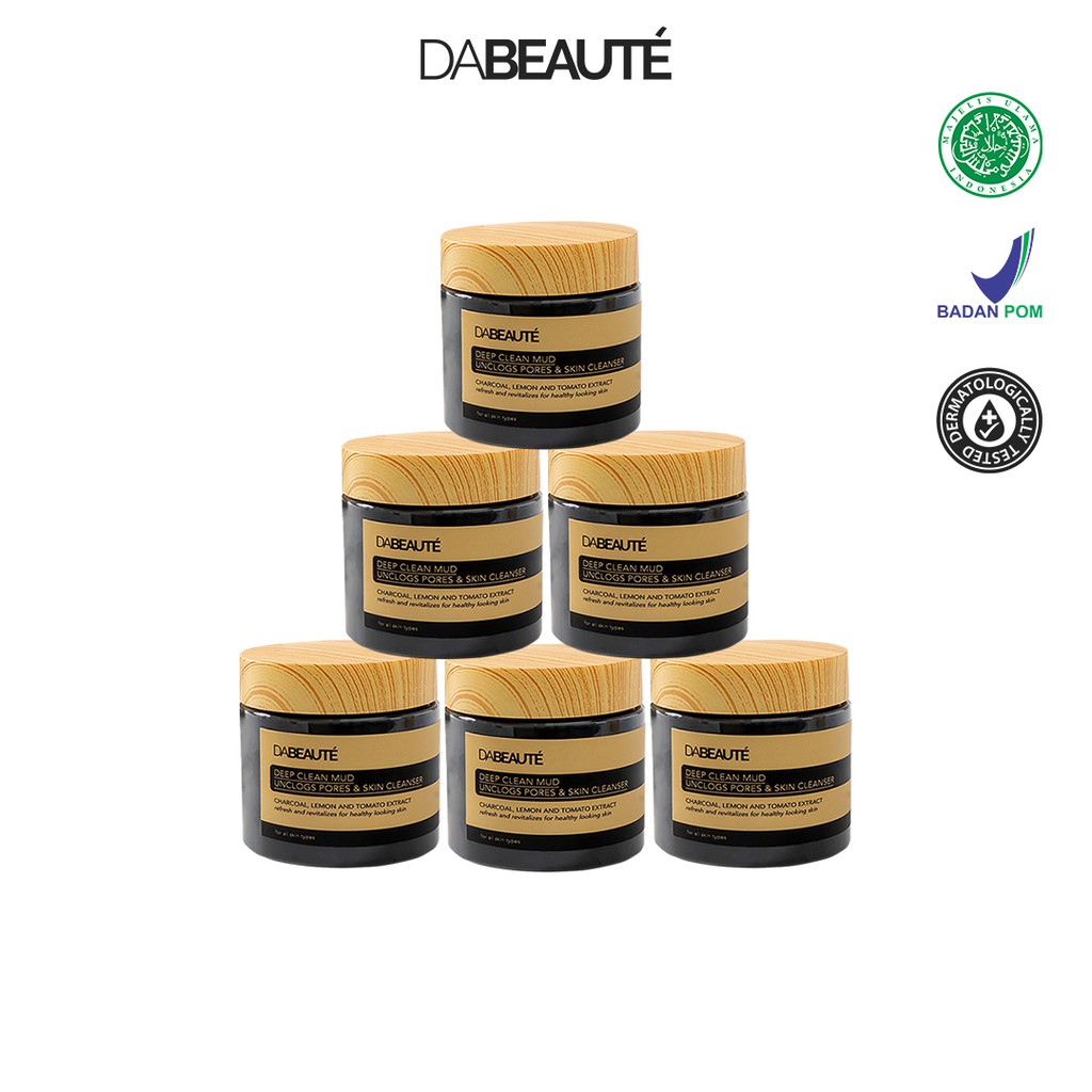 Dabeaute - Paket Reseller 6 Deep Clean Mud