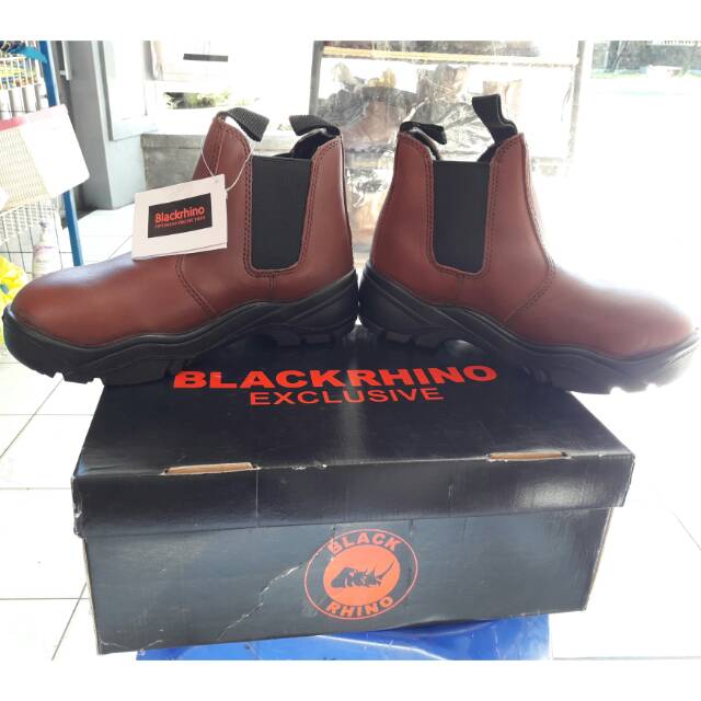 Sepatu Safety Black Rhino BRE0601