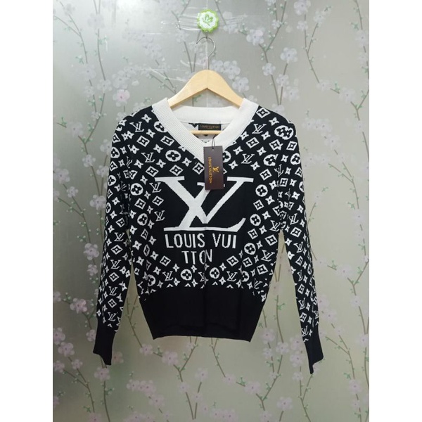 Baju wanita one set rajut